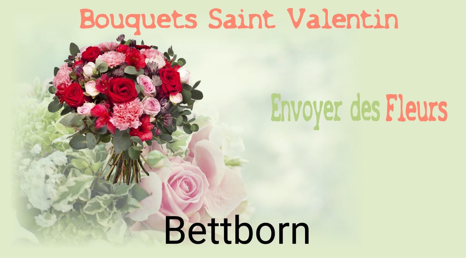 Roses de Saint-Valentin livrées à Bettborn